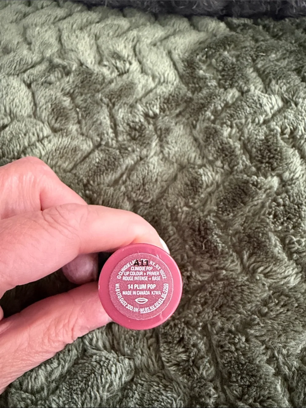 Clinique Pop Longwear Lipstick - Plum Pop